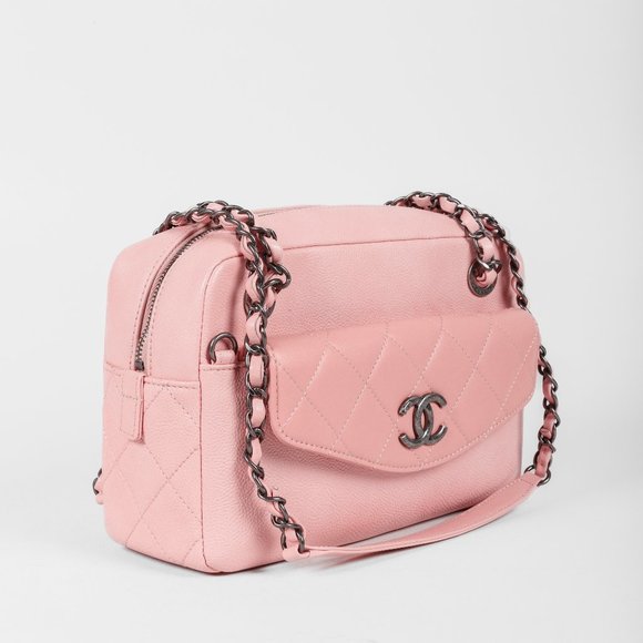Chanel Pink Coco Break Camera Case Shoulder Bag - Picture 4 of 14